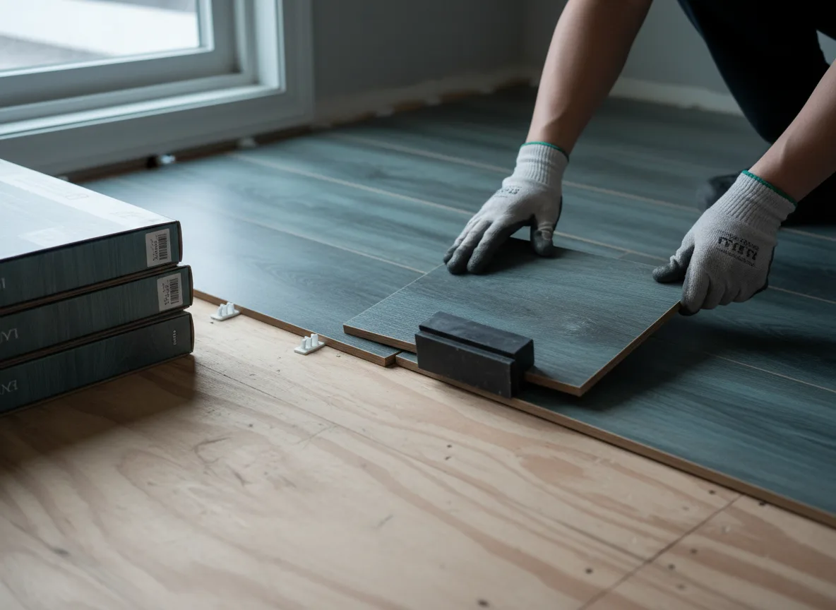 Luxury Vinyl Plank Installation company in Leesburg, IN